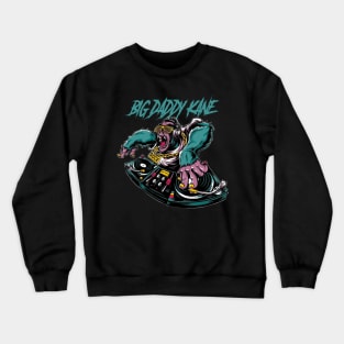 BIG DADDY KANE RAPPER Crewneck Sweatshirt